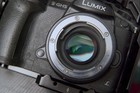 LUMIX GH5 V-LOG with Metabones Nikon G (F) mount Speedbooster + cage — photo 3