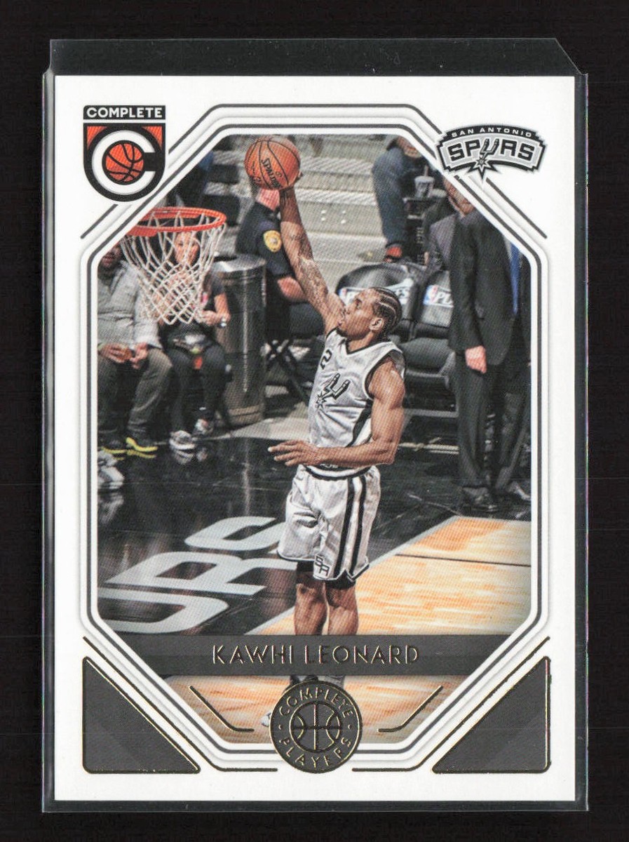 2016-17 Panini Complete Complete Players #15 Kawhi Leonard San