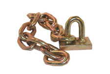 Rotary Muck Spreader Flail Chain Assembly 12mm - 0.575 m