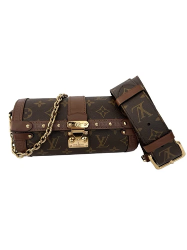 LOUIS VUITTON（LV） Borsa a tracolla Louis Vuitton Papillon bauletto monogramma catena M57835