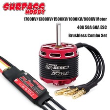 SURPASS HOBBY 900-1700KV B&uuml;rstenloser Motor 40-60A ESC f&uuml;r RC Air Plane Drone
