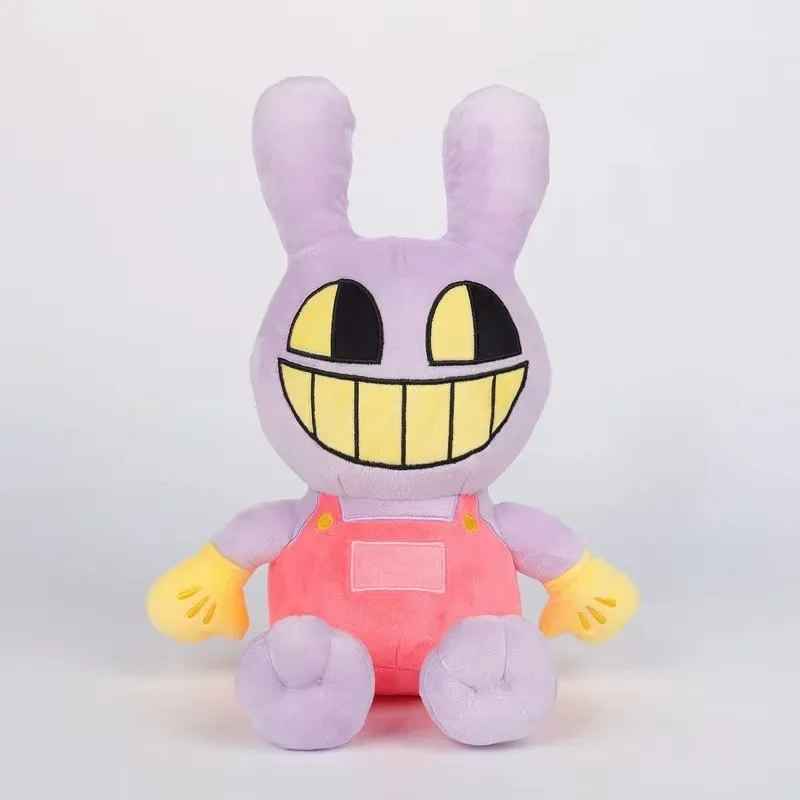 Jax plush the amazing digital circus purple bunny yellow teeth