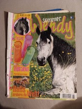 Wendy Mädchen Pferde Comic Hefte Zeitschrift 2.Juil 2002 Nr. 28 + Poster