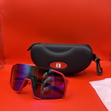Polarized  Sports Sunglasses with Interchange...