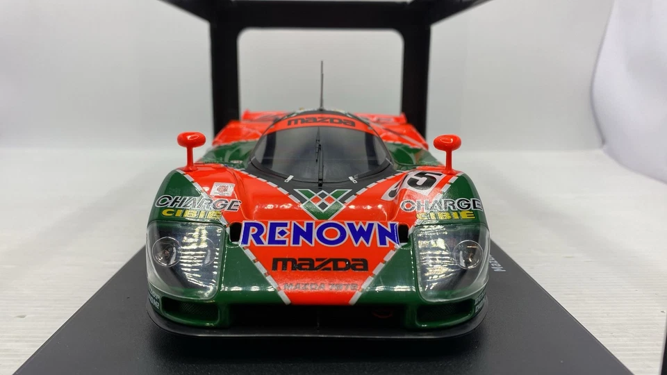  KKDC181331 KK-Scale Mazda 787B n.55 Winner Le Mans 1991 1/18 - Immagine 3 di 4