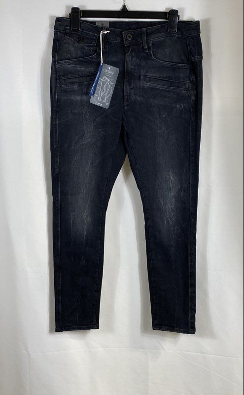G-Star RAW Women's Dadin Low Boyfriend Fit Black Denim Jeans Sz 28x30 NWT