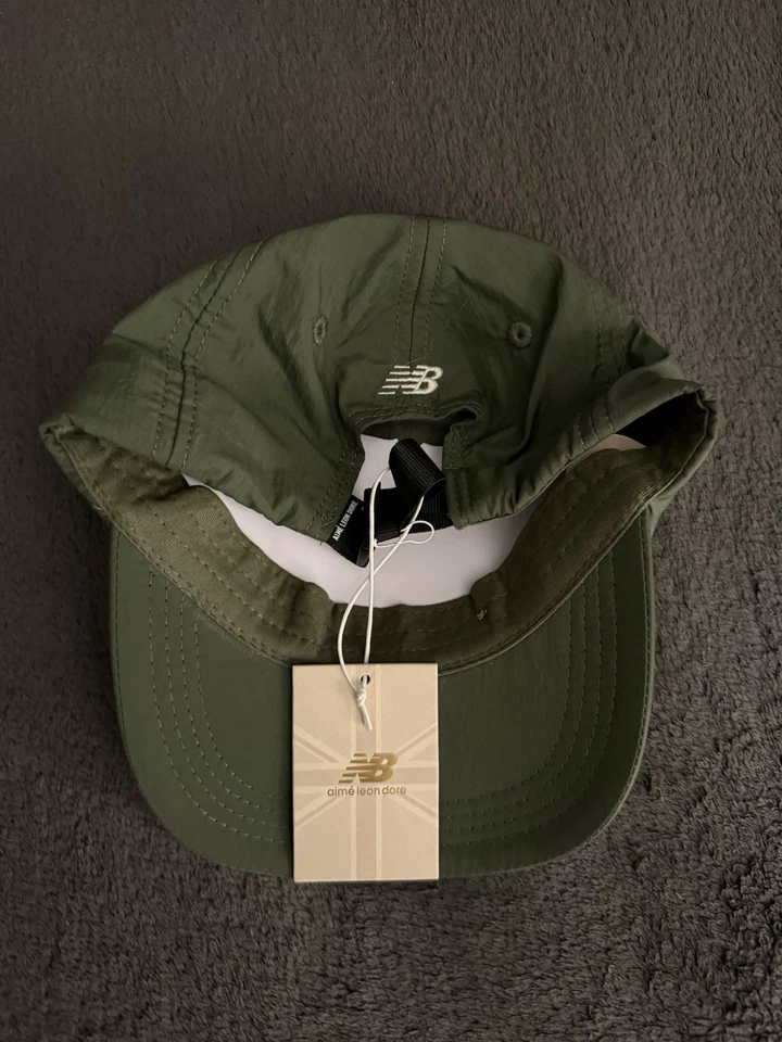 NUEVO SOMBRERO AIME LEON DORE NEW BALANCE 100% AUTÉNTICO Foto 2 de 3