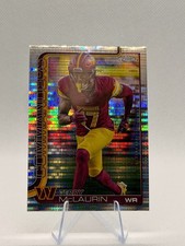 2025 Topps Chrome Terry McLaurin Pulsar Refractor Commanders