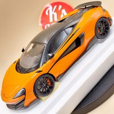 AUTOart 1/18 McLaren 600LT Myan Orange composite model 76084