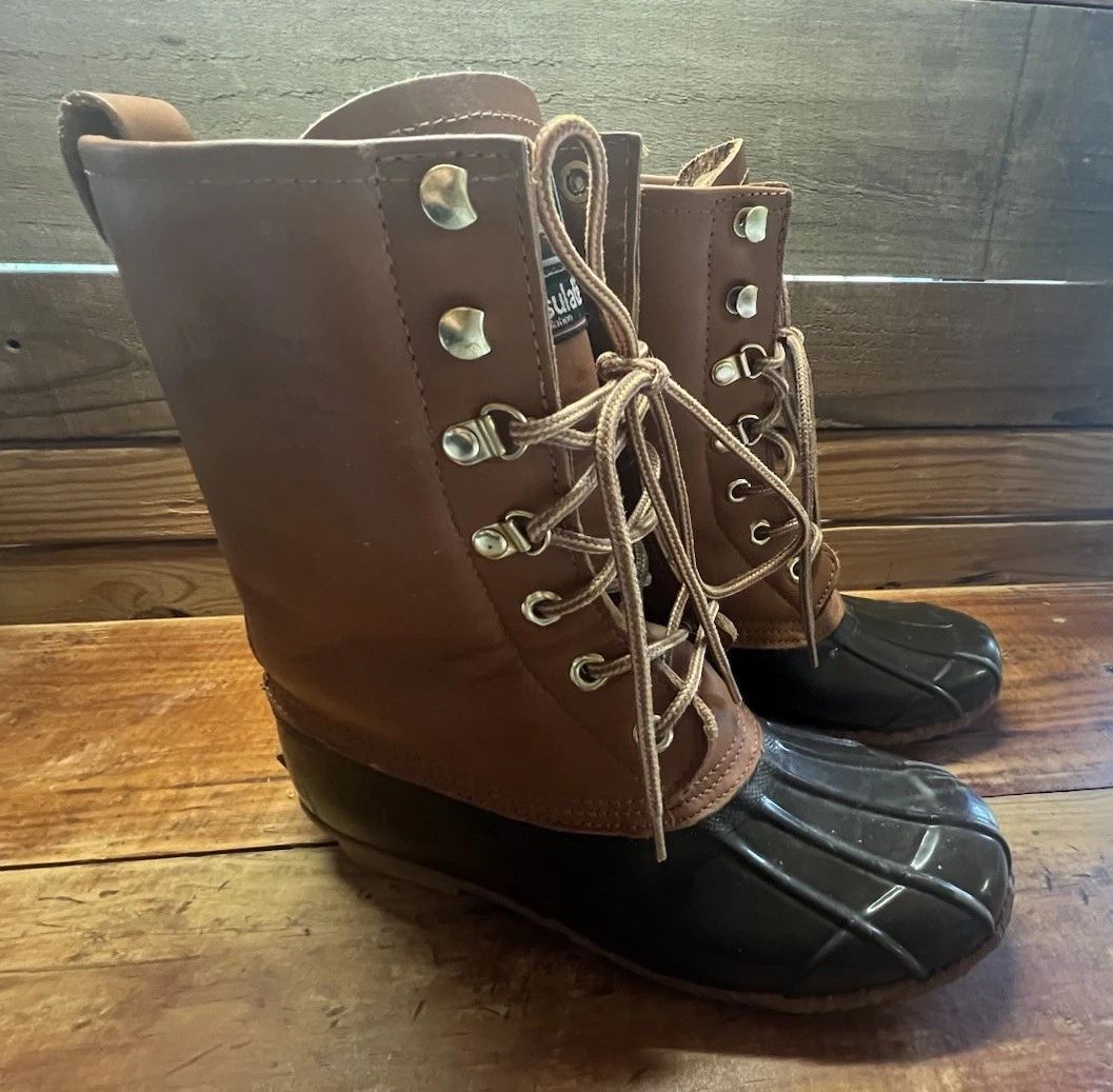 Men's Liberty Rugged Outdoor Gear Thinsulate Boots Hunting Hiking F0130 -Size 7