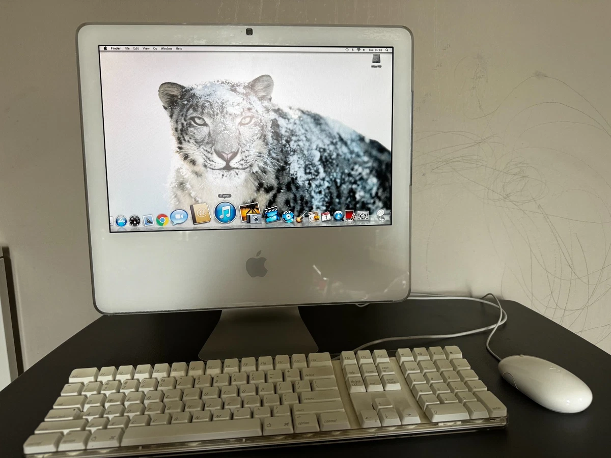 Apple iMac Mac OS X 10.6, Snow Leopard Apple Desktops & All-In-One