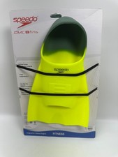 Speedo DMC Original Fin Yellow/Green LARGE 800536017218