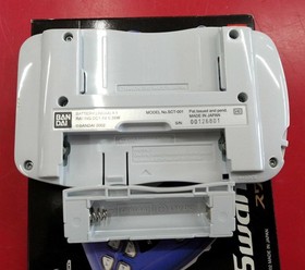 Bandai WonderSwan Wonder Swan WS Crystal Console Blue Violet with Box Tested