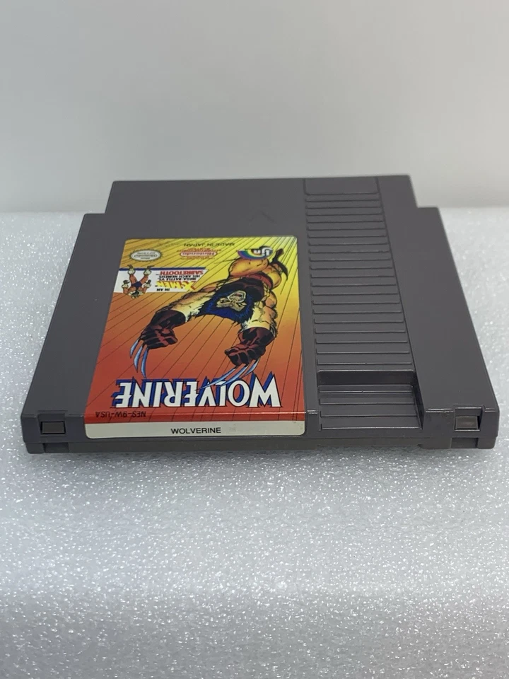 🔥Juego Wolverine Nintendo NES Auténtico, Limpio y Probado Excelente Estado Foto 3 de 4