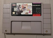 Chrono Trigger - Super Nintendo SNES - Cartridge Only, Authentic, Tested/Works