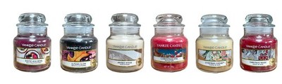 Yankee Candle kleine Gläser über 50 Düfte selten