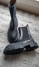 Phillip Hardy Paris Chelsea Boots mit dicker Sohle/Chunky-Sohle