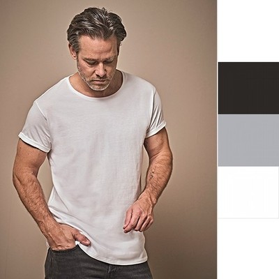 Tee Jays Men's Roll-Up Tee 5062 Herren T-Shirt NEU