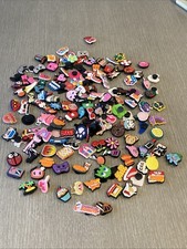 Lot of 159 Jibbitz Charms For Crocs Shoe Misc Mixed Kids Girls Boys Fun Fun