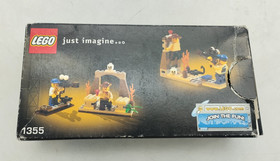 LEGO 1355 Temple of Gloom New MIB Sealed Bags Studios Vintage Retro