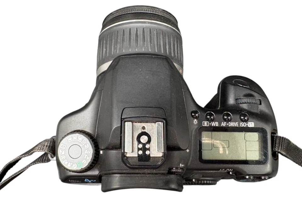 Canon EOS 40D DSLR-Kamera Schwarz Canon EF-S 18-55mm 1:3,5-5,6 II USM Ultrasonic - Bild 4 von 4