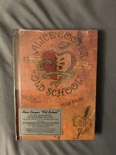 Alice Cooper Old School 4 CD Box Set - 1964-1974 New SEALED MINT School’s Out