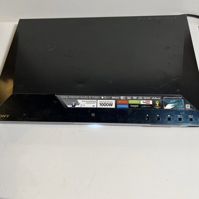 Sony 3D Blu-ray DVD Home Theatre System Receiver BDV-E2100 No Remote - Working