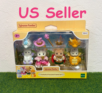 Sylvanian Families Fantastical Fairy Tale Friends Set Calico Critters