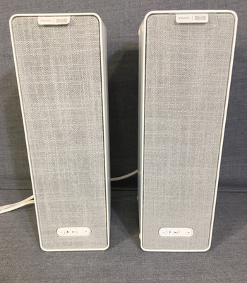 (2) Pair of ikea sonos symfonisk speakers, S2 app, working,  manuf. 2019
