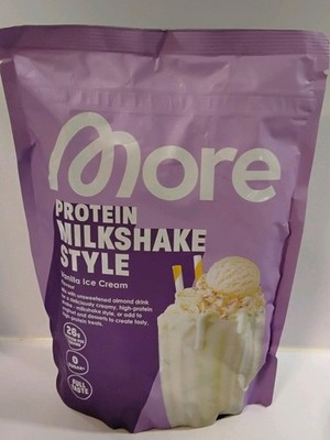 More Nutrition Protein Milkshake Vanilla Ice Cream 750g