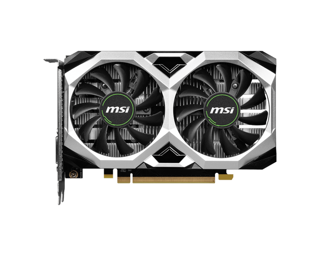 MSI NVIDIA GeForce GTX 1650 4GB GDDR6 Graphics Card for sale