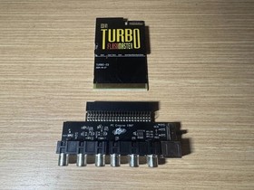 READ INFO- Console NEC Pc Engine Core 1st model + Evrdrive + AC 220V + RGB Adpt