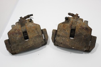 VW Scirocco 137 1K8 Pair Front Brake Calipers for 312x25mm Discs 1K0615124E