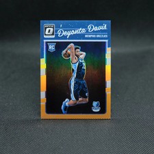 2016-17 Deyonta Davis Donruss Optic Orange Holo Rookie /199