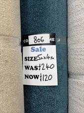 Turquoise Twist Carpet