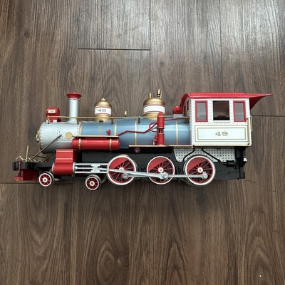 Emmett Kelly Jr. Bachmann Circus Train Locomotive Engine G Gauge