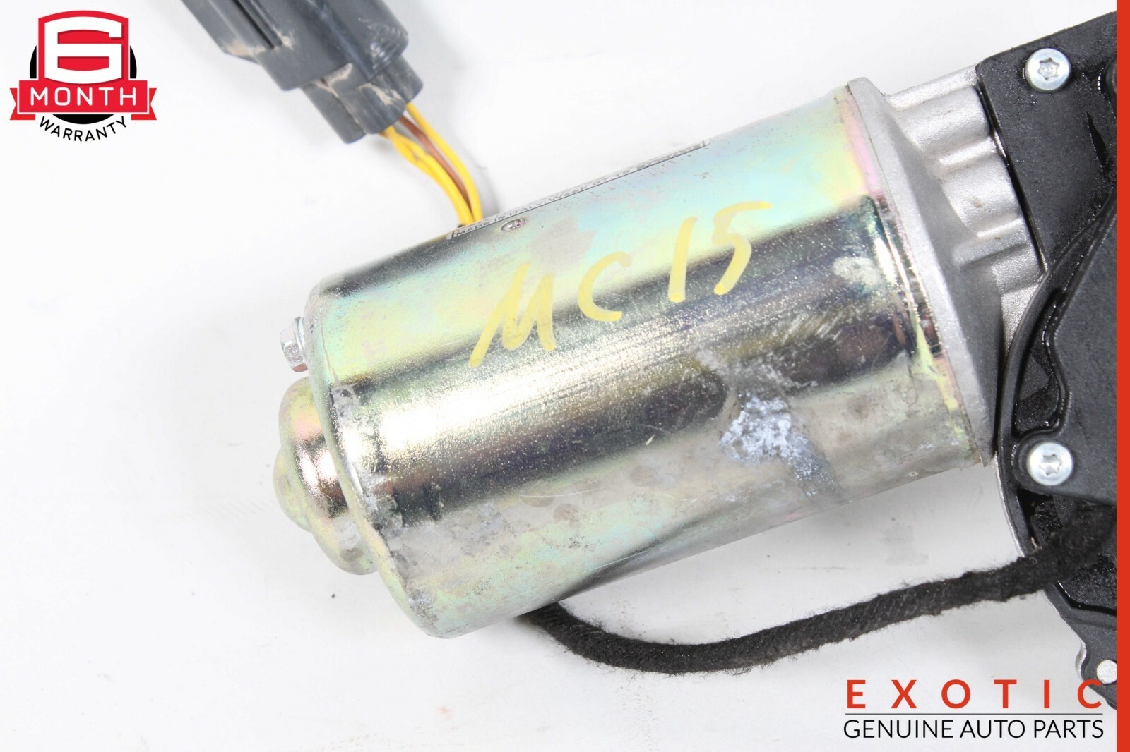 15-17 McLaren 650S Front Windshield Wiper Motor OEM