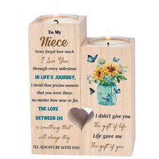 Niece Gifts From Auntie Candlestick Birthday Gift For Niece Decor Jewelry