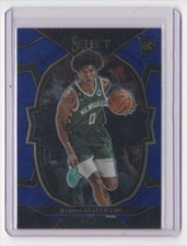 2022-23 Panini Select * MarJon Beauchamp Rookie Milwaukee Bucks #75