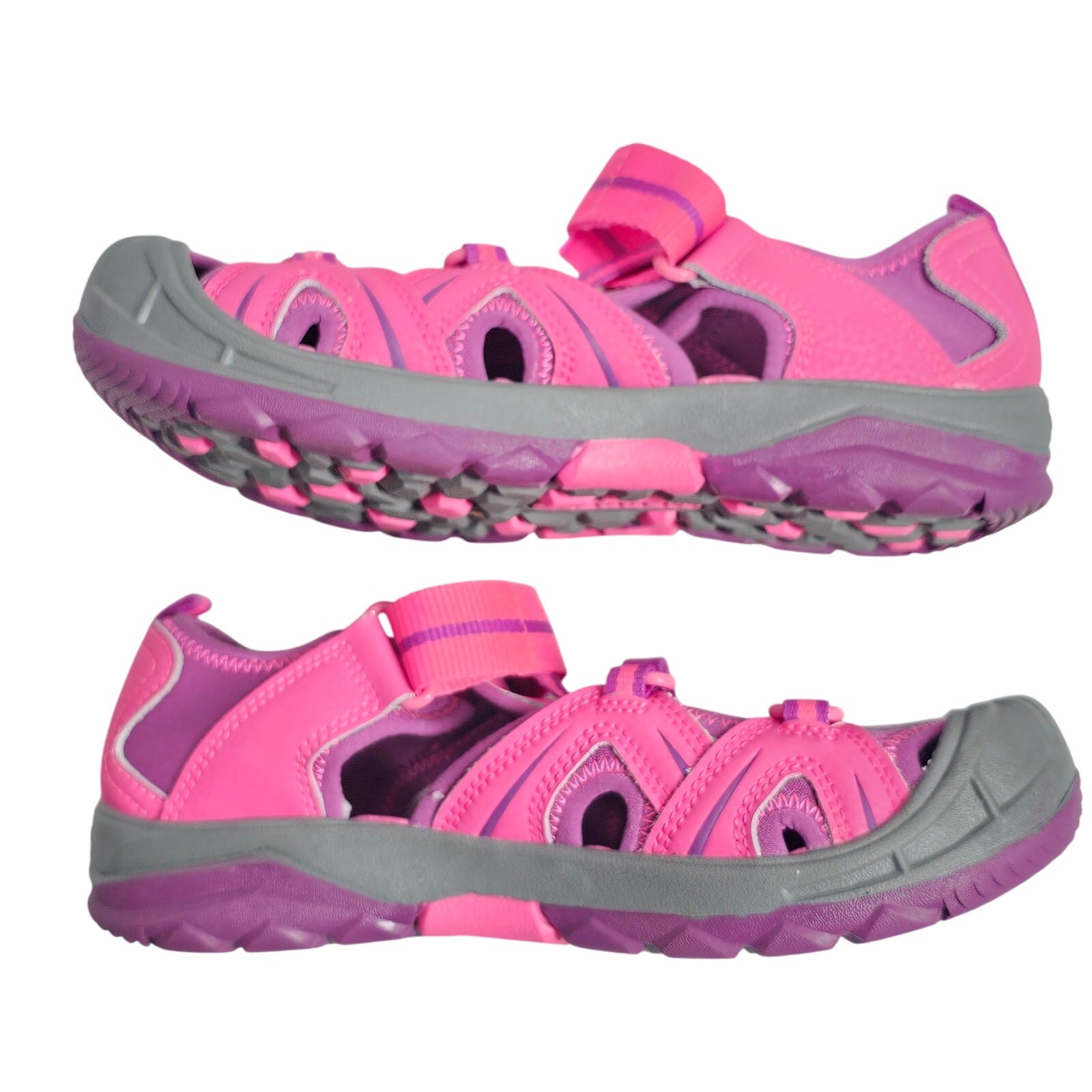 APL Merrell Hydro sandalo da campeggio bambino punta chiusa rosa nuovo senza etichetta taglia 4