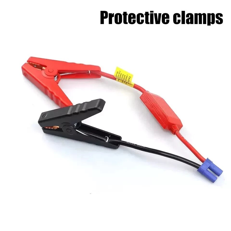 Unbranded - Cavo Avviamento a Salto Auto 12V Resistente Connettore Ec5 | Morsetti Batteria Emergenza - Miniatura 11