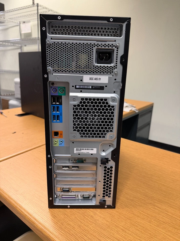 Estación de trabajo HP Z440 8 núcleos 3,20 GHz E5-1660 V4 16 GB RAM 700 W sin GPU/HDD/OS Foto 2 de 3