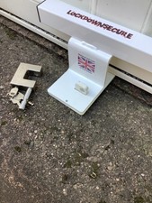 LOCKDOWNSECURE GARAGE DOOR  SECURITY WITHOUT LOCKING SYSTEM ( USE YOUR OWN )