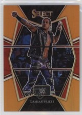 2022 Panini Select WWE Premier Level Orange Prizm 6/35 Damian Priest #131 f3p