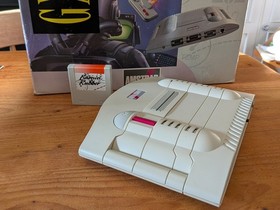 Amstrad GX4000 Home Console Boxed 2 Controllers Manuals PSU SCART PAL