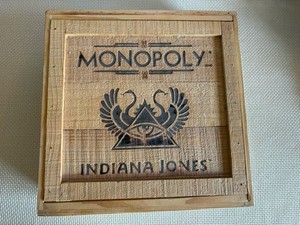Indiana Jones Monopoly | eBay