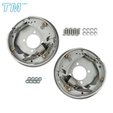 Free Marine-grade Dacromet Coating 10 X 2-14 Trailer Hydraulic Brake 3500 Lbs