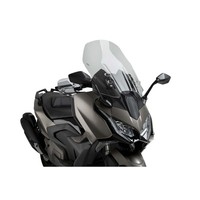 Puig Windschutzscheibe V-TECH Line Touring Kymco AK550 Premium 24-25 Klar