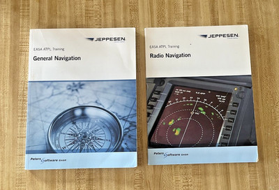 Jeppesen General & Radio Navigation Textbooks Aviation - EASA ATPL Training