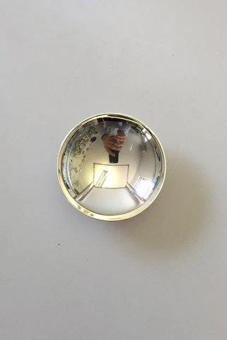 Georg Jensen Cuenco/Cenicero de Plata de Ley Sigvard Bernadotte Nº 825 Foto 3 de 4